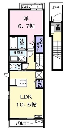 Ｋ．Ｎコンプレーション　IIIの物件間取画像